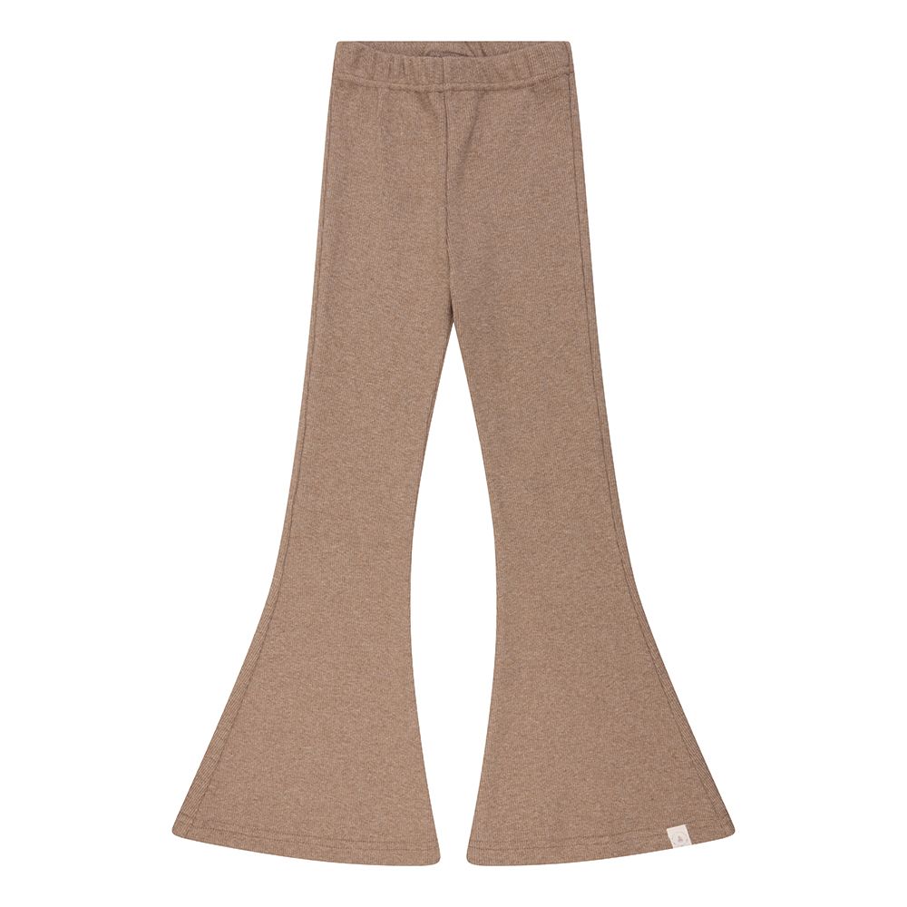 Be flared brown melange