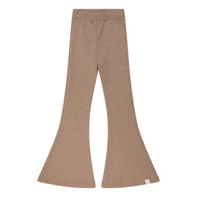 Be flared brown melange