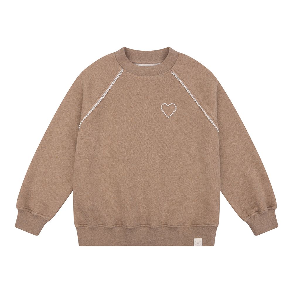 Charlie sweater brown melange