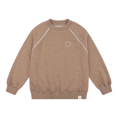 Charlie sweater brown melange