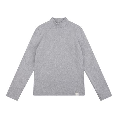 Mees top grey melange