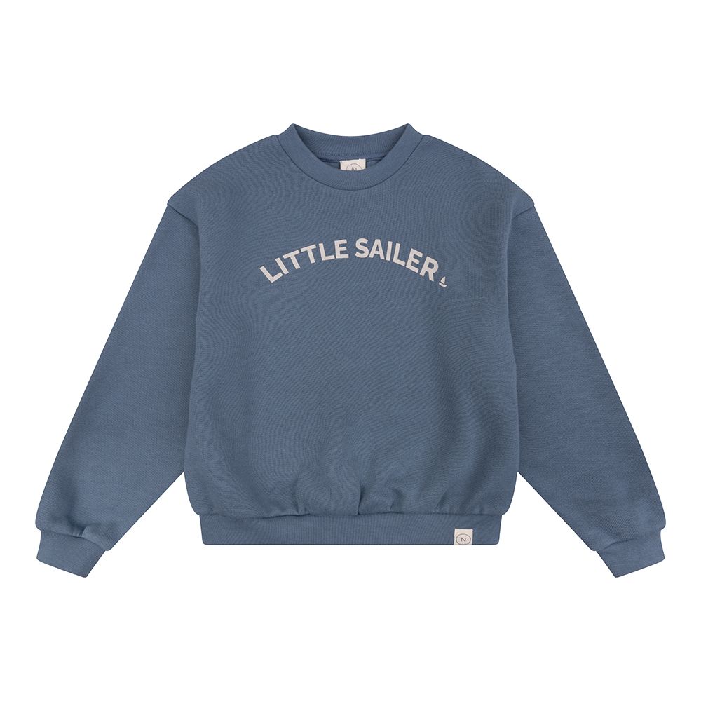 Oversized sweater little sailer