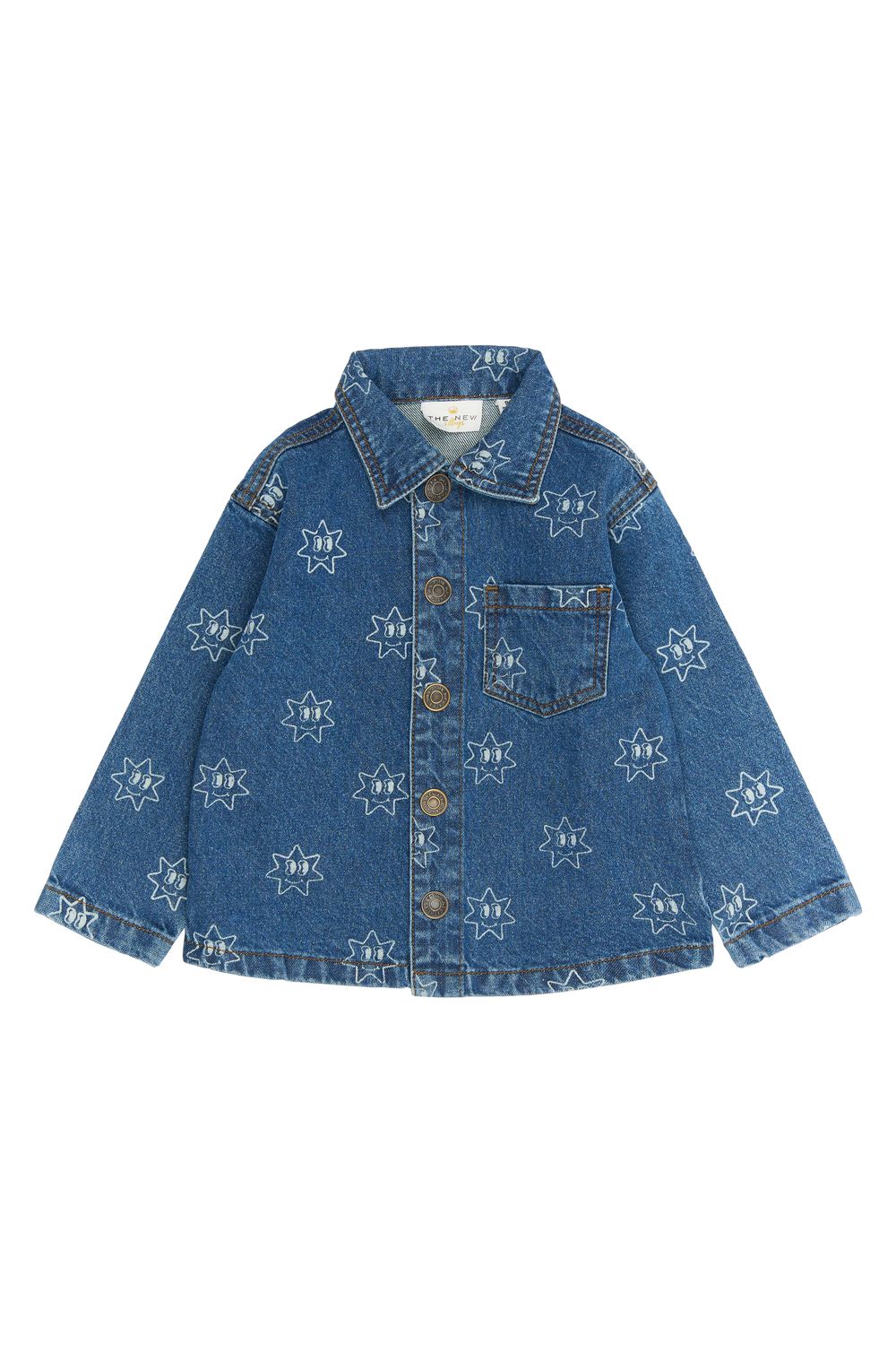 TNSTRipley OS Denim Shirt
