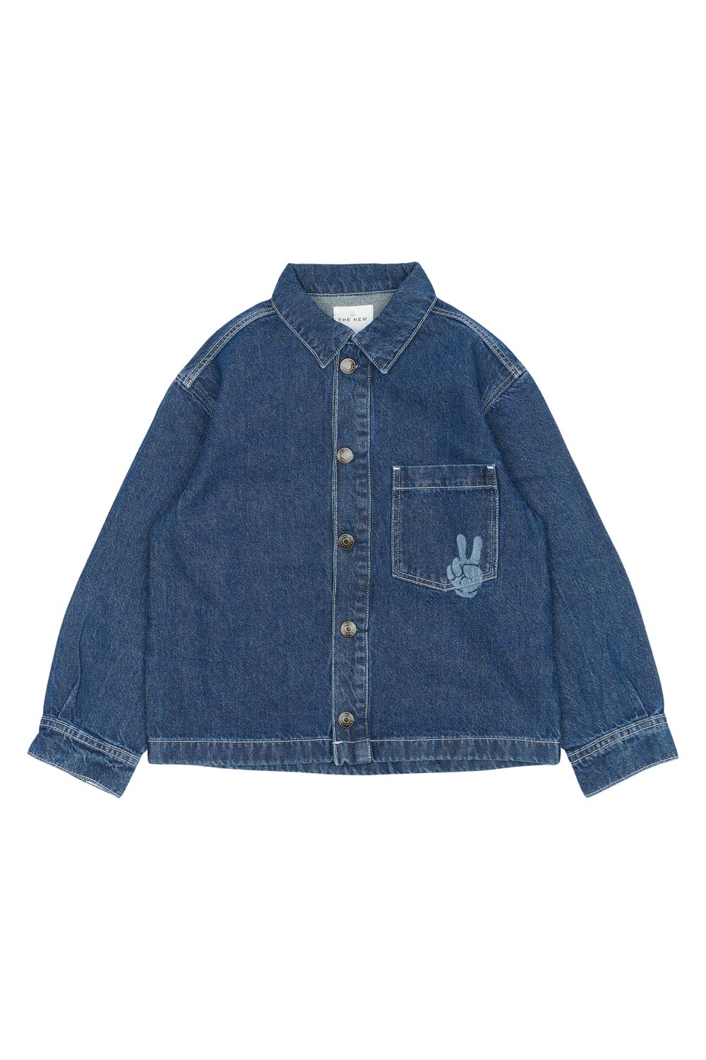 TNParks OS Denim Overshirt