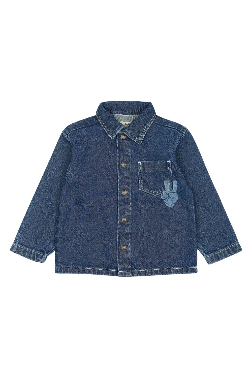 TNST parker os denim overshirt