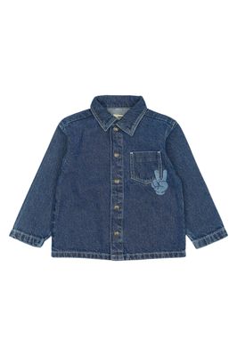 TNST parker os denim overshirt