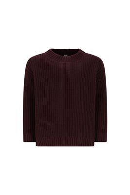 Jamie The New Chapter knitted sweater - Vineyard Wine