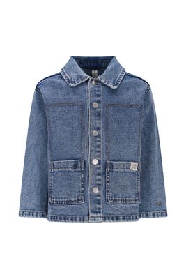 Noï The New Chapter denim jacket pink