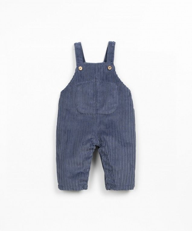 CORDUROY JUMPSUIT MIRTILO