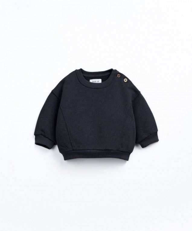 FLEECE SWEATER GRAFITE