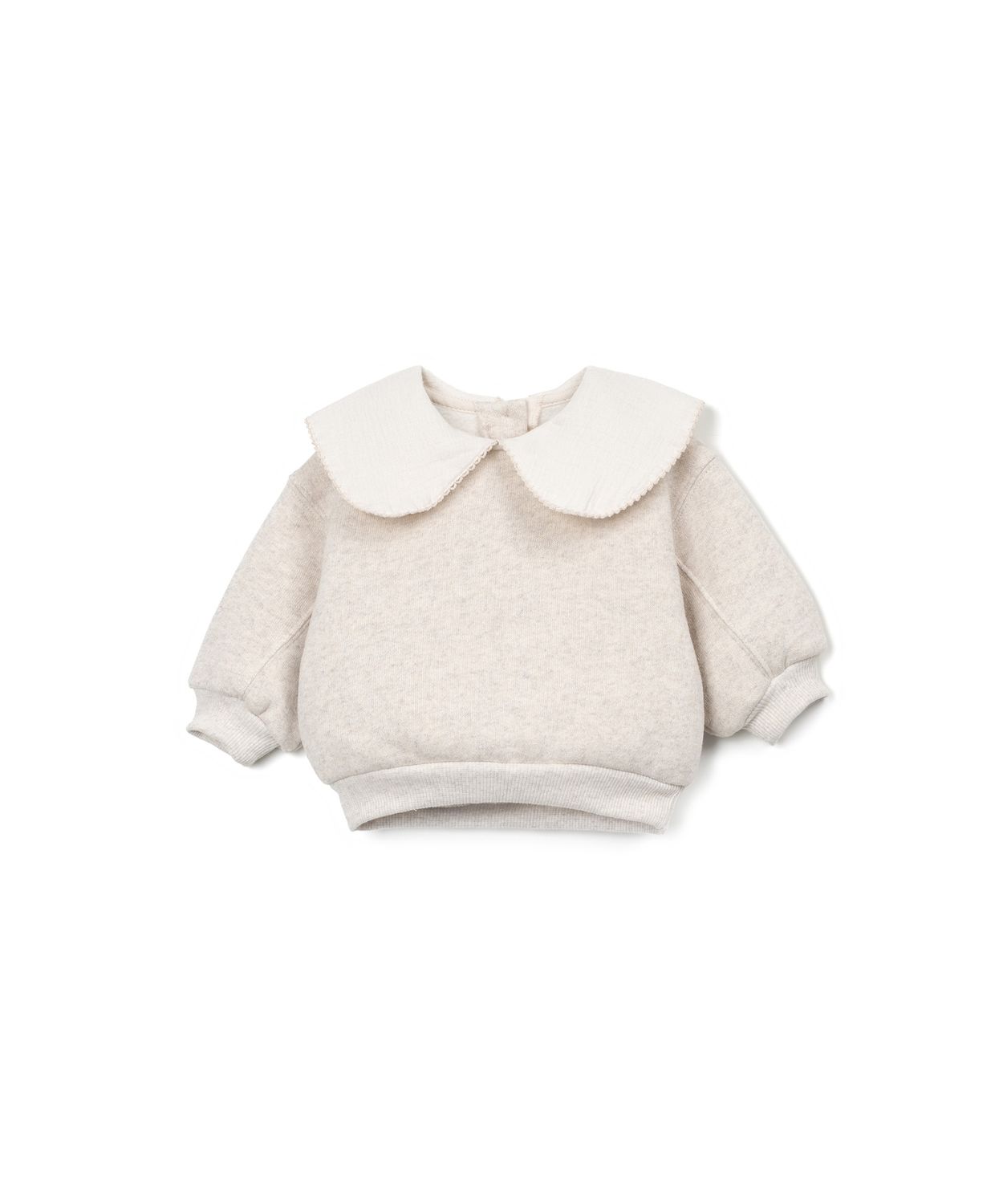 FLEECE SWEATER TONES