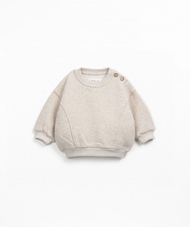 FLEECE SWEATER-TONES