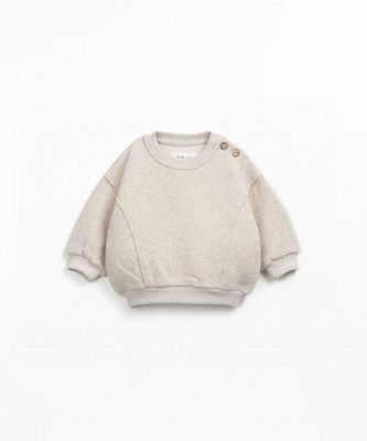 FLEECE SWEATER-TONES