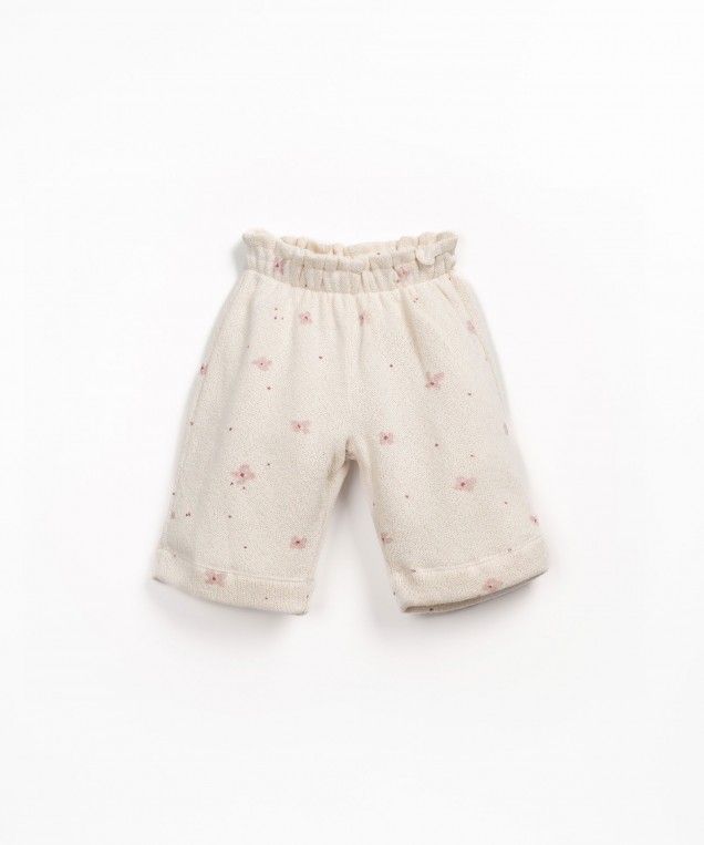 PRINTED JERSEY TROUSERS PENCIL