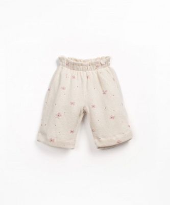 PRINTED JERSEY TROUSERS PENCIL