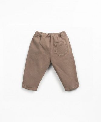 TWILL TROUSERS ANCESTRAL