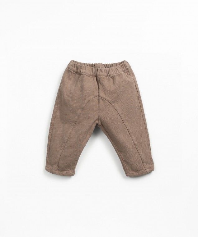 TWILL TROUSERS ANCESTRAL