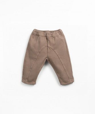 TWILL TROUSERS ANCESTRAL