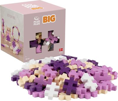 Bloom BIG Plus-Plus: 100 stuks Bouwset | Educatief speelgoed