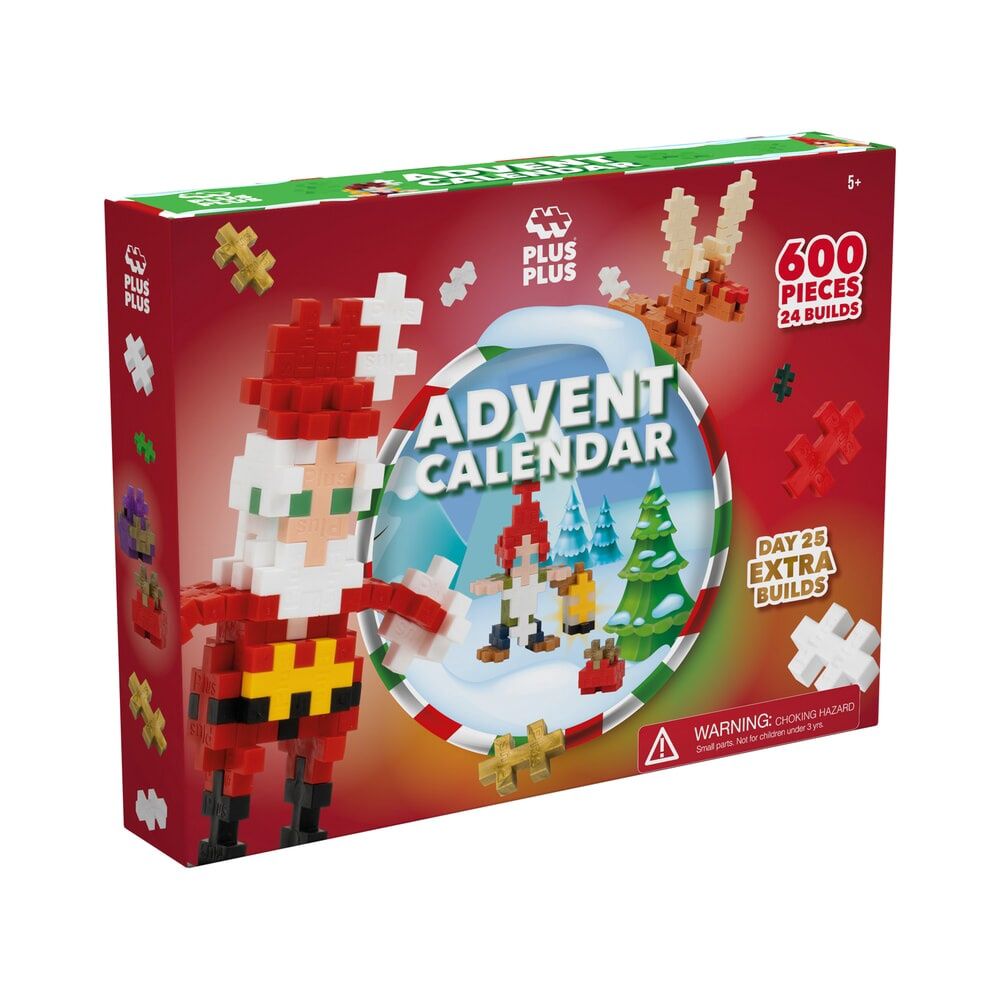 Plus-Plus Adventskalender - Santas world