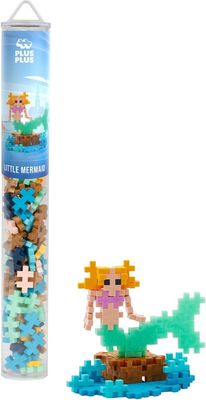 Tube zeemeermin Plus-Plus: 100 stuks