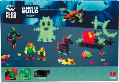 Learn to Build glow Plus-Plus: 500 stuks