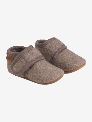 Baby Wool slippers Walnut 250008