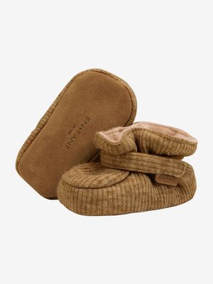 ENFANT - Baby slofjes - Slippers Brown Lion - Boy - Jongen - Girl - meiden - Unisex