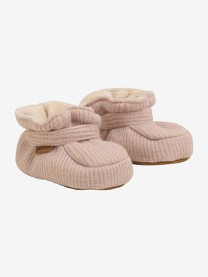 Baby Slippers Rose Bridal Rose