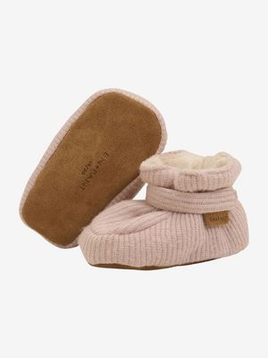 ENFANT - Baby slofjes - Slippers Rose Bridal Rose - Boy - Jongen - Girl - meiden - Unisex