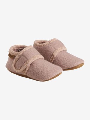 Baby Wool slippers Sand Bark 111955