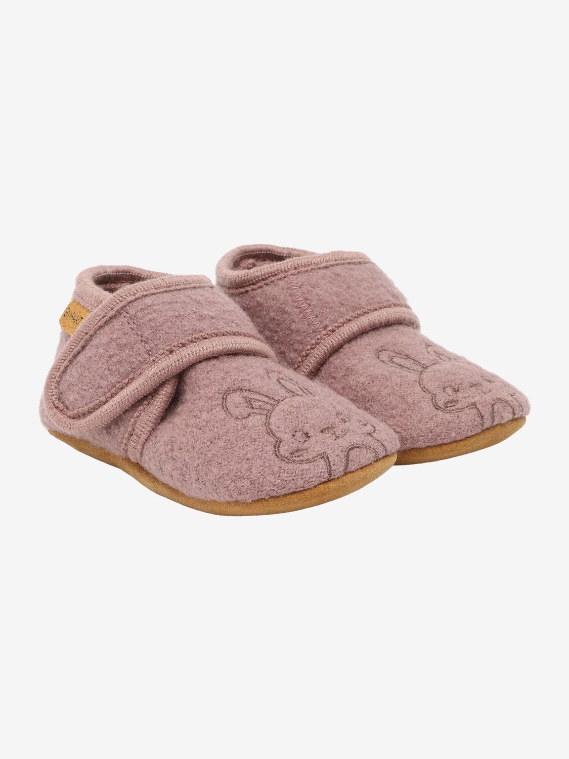 Wool Slippers Marron 1111955