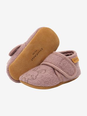 Wool Slippers Marron 1111955
