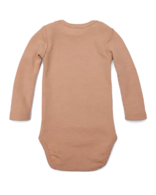 body long sleeve- Nude