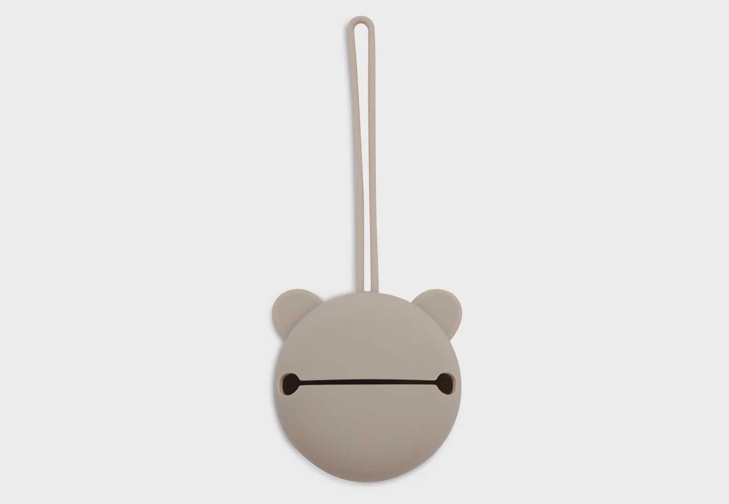 Siliconen Speenhouder Ø7cm Olive Green