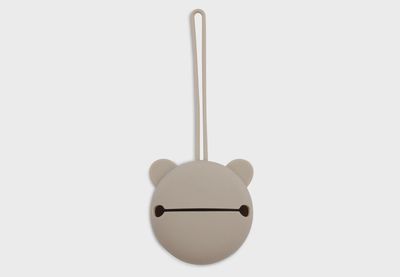 Siliconen Speenhouder Ø7cm Olive Green