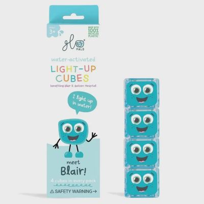 Glopals Light up cubes-4pc Blair