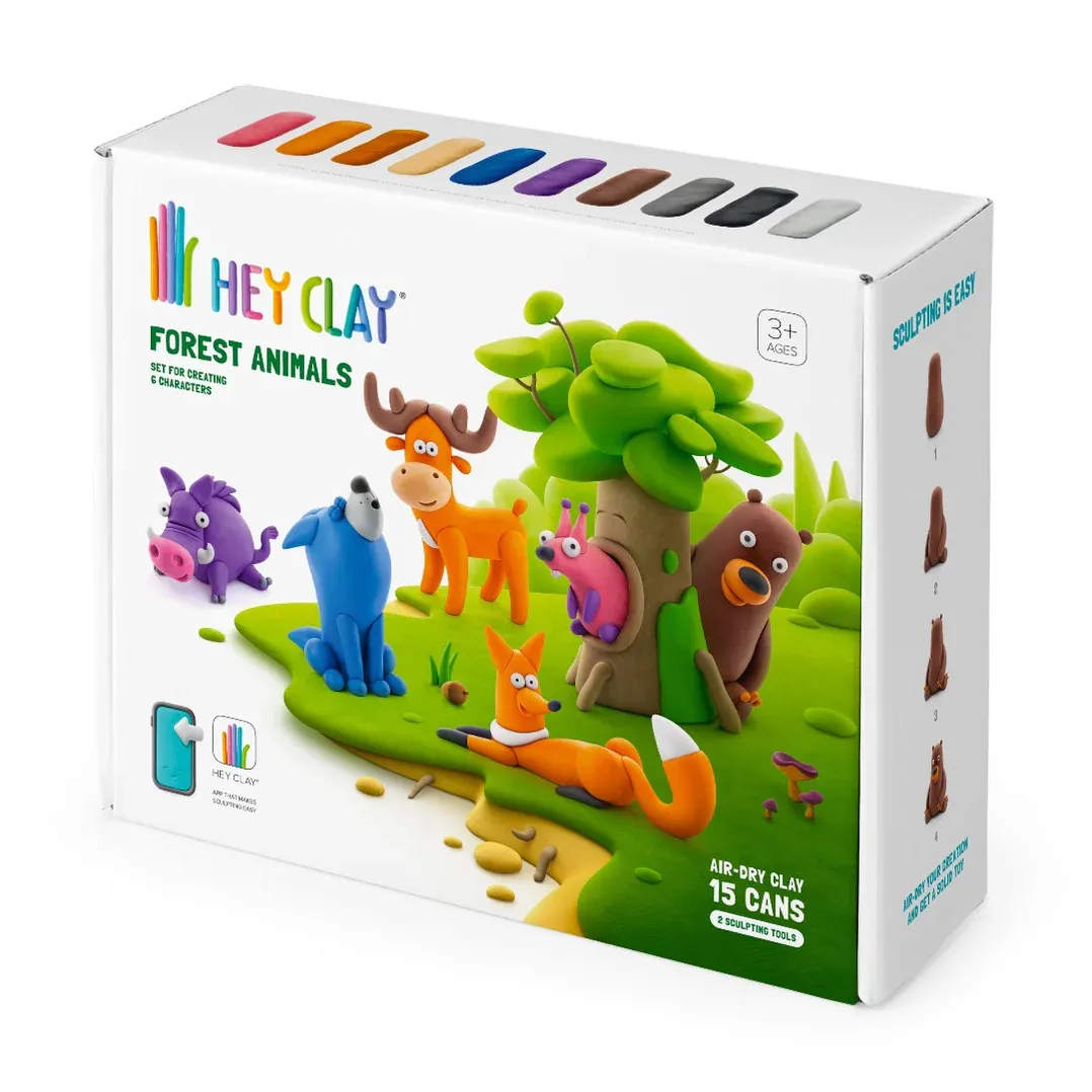 HeyClay- Forest Animals