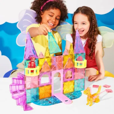 MAGNA-TILES® CASTLE microMAGS - 25 piece