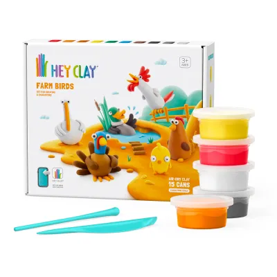 HeyClay - Farm Birds - 15 cans