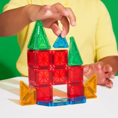 MAGNA-TILES® Micro Mags Travel Set 26 Piece