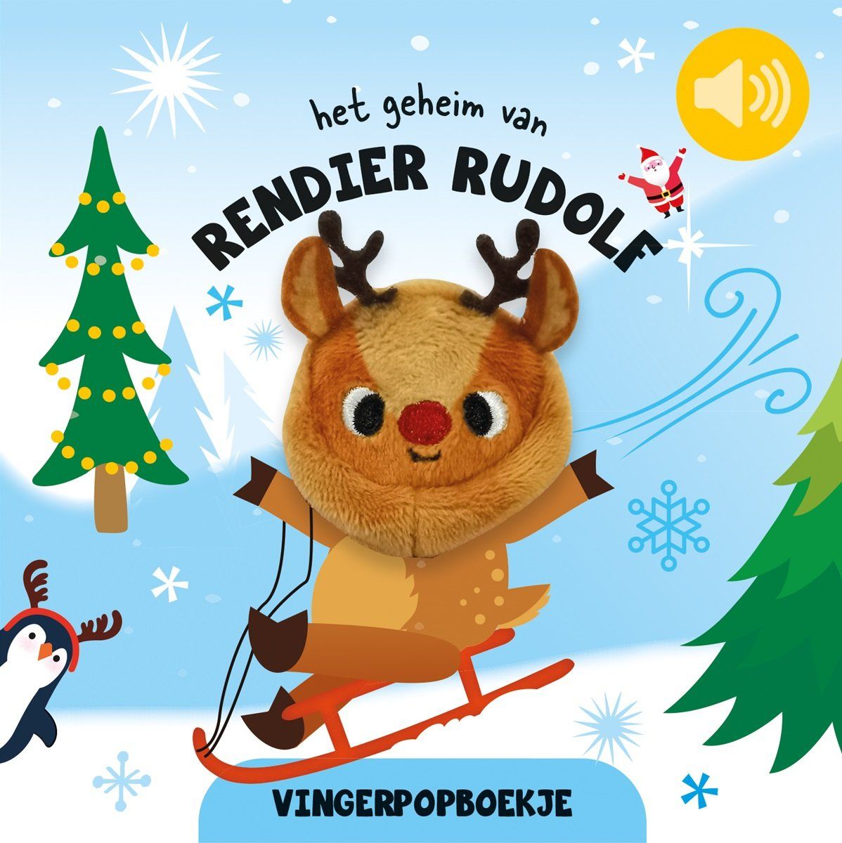 Het geheim van rendier Rudolf