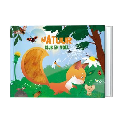 Kijk en voel - Natuur