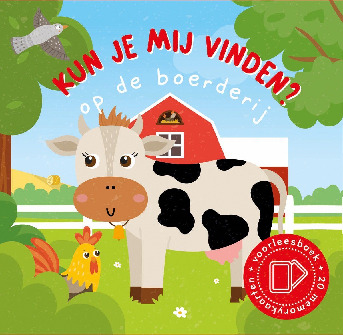 Kun je mij vinden? Op de boerderij