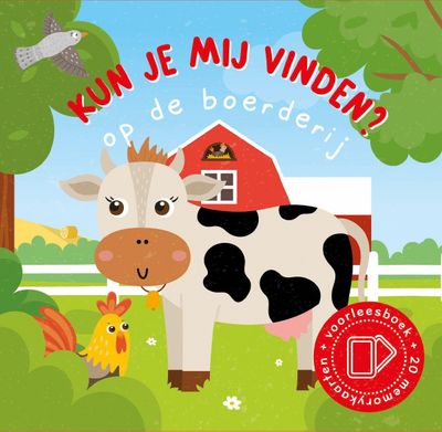Kun je mij vinden? Op de boerderij