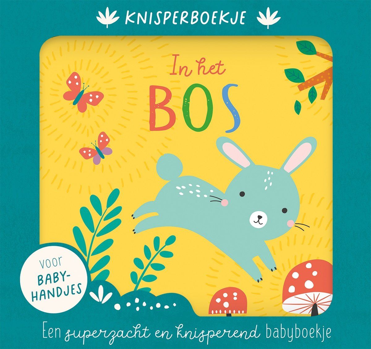 Knisperboekje - In het bos