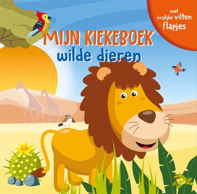Mijn Kiekeboek - Wilde dieren