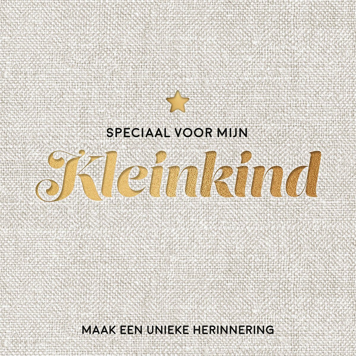 Speciaal voor mijn kleinkind - Maak een unieke herinnering