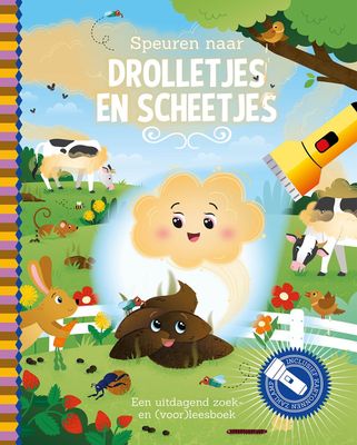 Speuren naar drolletjes en scheetjes