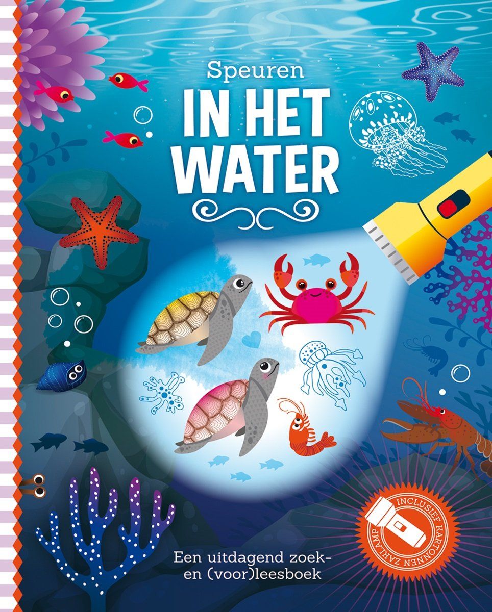 Speuren in het water